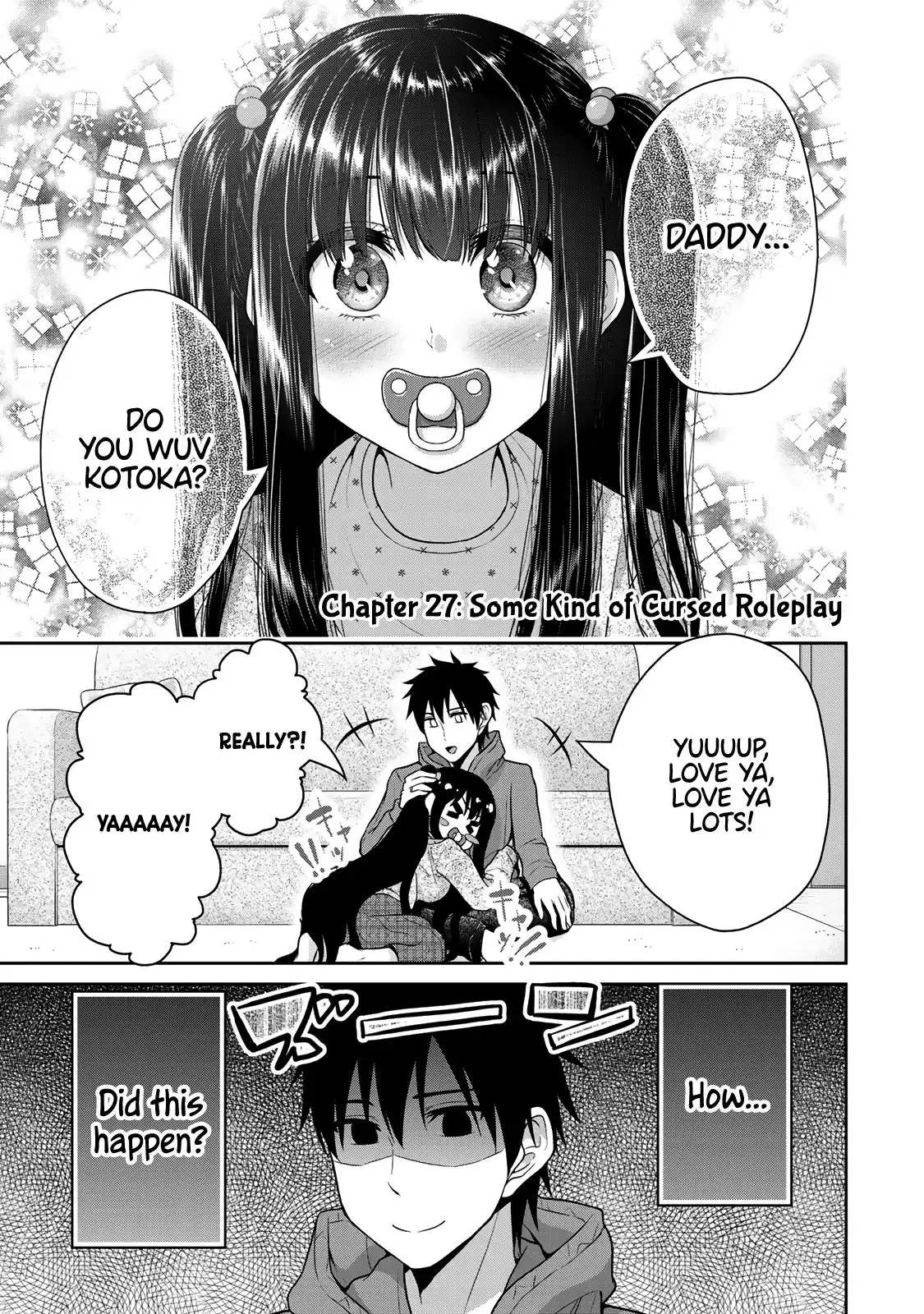 Fechippuru ~Our Innocent Love~ Chapter 27 1